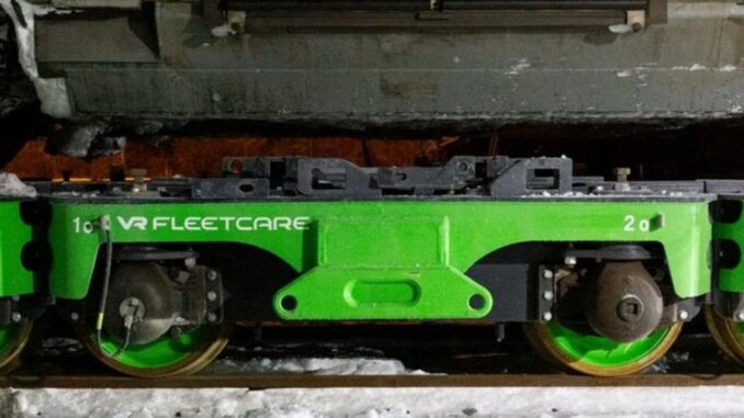 Barrierefreie Technologie bei skandinavischen Eisenbahnen - BlauBahn