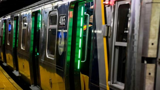 Barrierefreie Transformation in der New Yorker U-Bahn - BlauBahn