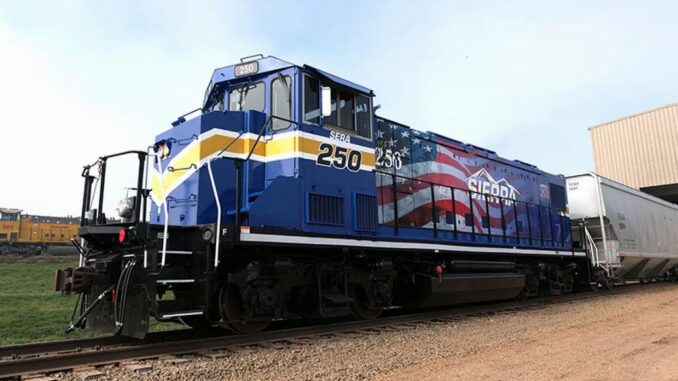 Besondere „Rail“-Feier zum 250. Jahrestag der USA - BlauBahn