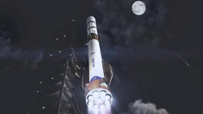 Blue Origin baut ein wettbewerbsfähiges Satellitennetzwerk für Starlink auf - BlauBahn