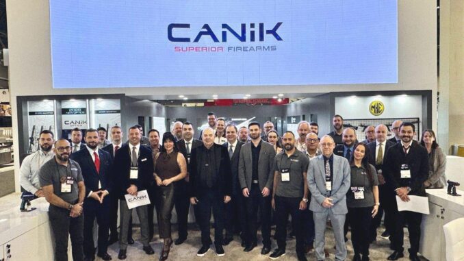 CANiKs Body Show auf der SHOT Show 2026 - BlauBahn