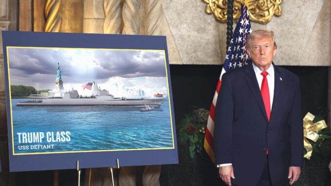 China nimmt Trumps Kriegsschiff ins Visier - BlauBahn
