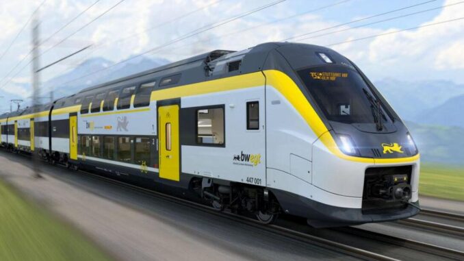 Coradia Max Fleet wächst in Deutschland - BlauBahn