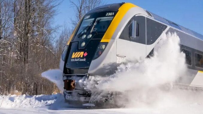 Das Ende einer Ära bei VIA Rail: Mario Péloquin geht in den Ruhestand - BlauBahn