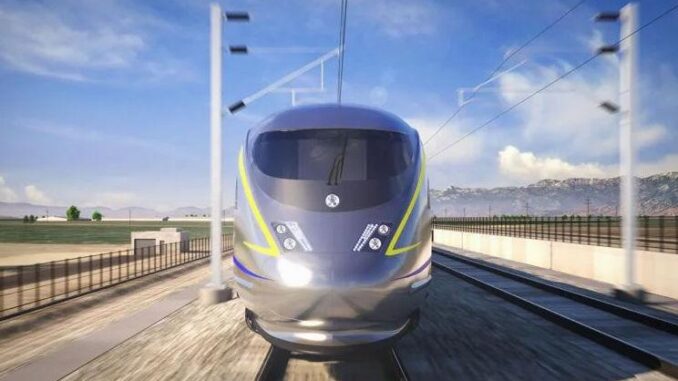 Das kalifornische Hochgeschwindigkeitszugprojekt will im Jahr 2026 Partner finden - BlauBahn