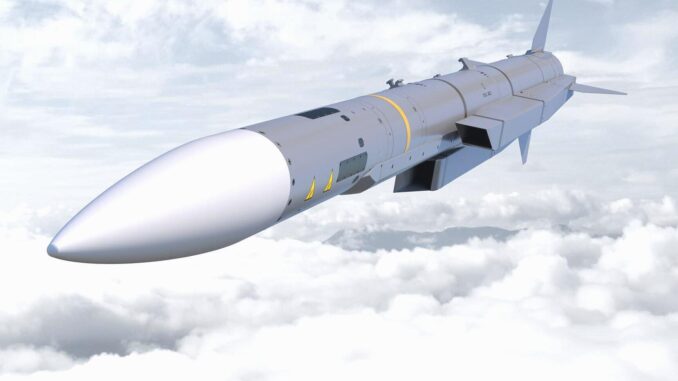 Deutsche Luftwaffe im Einklang mit Meteor-Raketen - BlauBahn