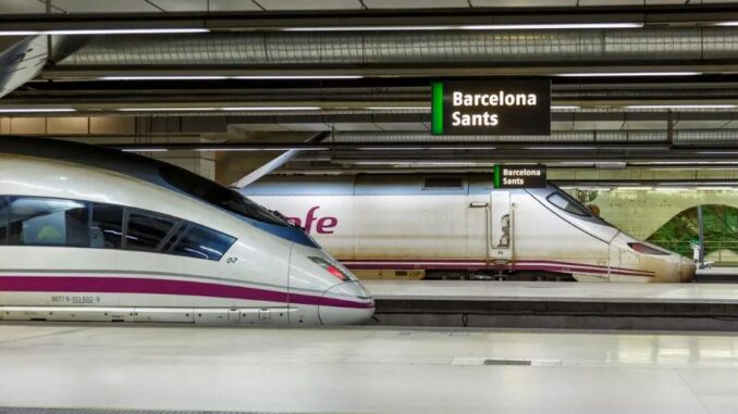 Die Streikkrise bei der Eisenbahn verschärft sich in Spanien - BlauBahn