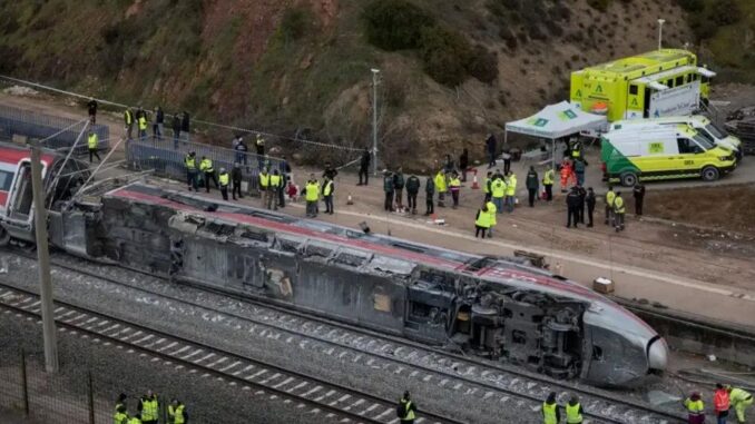 Die Ursache der Zugkatastrophe in Spanien wird enthüllt - BlauBahn