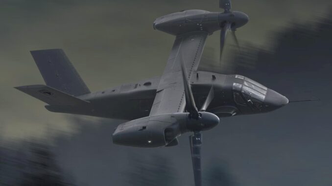 Die US-Armee setzt dieses Jahr ein Tiltrotorflugzeug vom Typ MV-75 ein - BlauBahn