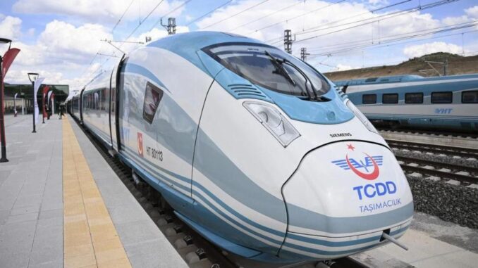 Die Yozgat YHT-Linie wurde zum Favoriten des Jahres 2025! - BlauBahn