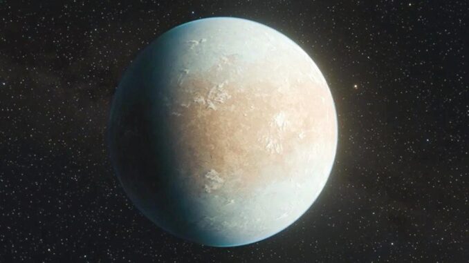 Dunkle Materie und erdähnischer Planet - Januar 2024 Wissenschaft - BlauBahn