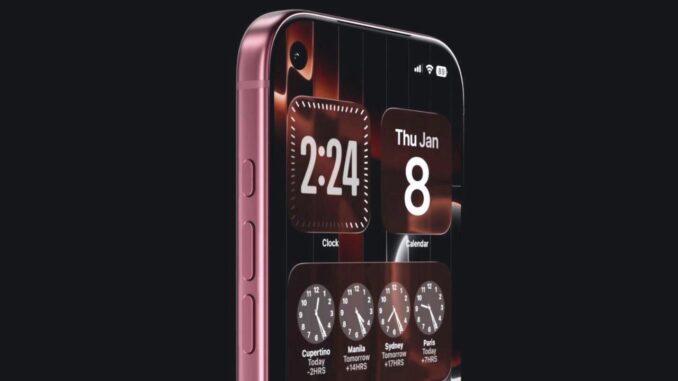 Ein neues Video zum Design der Frontkamera des iPhone 18 Pro enthüllt - BlauBahn