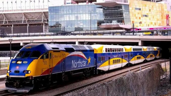 Ende des Northstar Train Services - BlauBahn