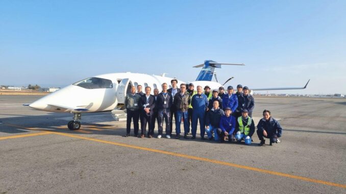 Erste Flugzeuglieferung von Piaggio, gekauft von Baykar - BlauBahn