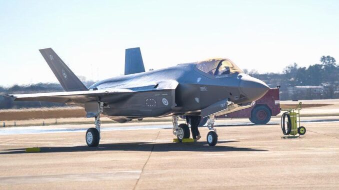 Finnlands erster F-35A-Kampfjet wurde in Dienst gestellt - BlauBahn
