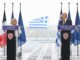 Französischer Minister besucht griechisches Werft - BlauBahn