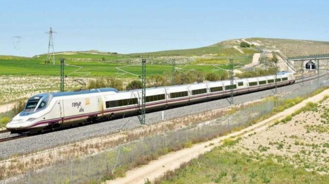 Geschwindigkeitsbeschränkung auf der Hochgeschwindigkeitsstrecke Madrid-Barcelona - BlauBahn