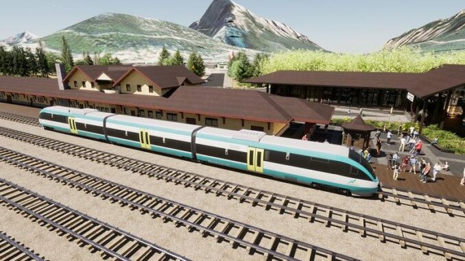 Gewerkschaft unterstützt Calgary-Banff-Personenzug - BlauBahn
