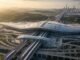 Giant Airport und Hochgeschwindigkeitszugverbindung nach Guangzhou - BlauBahn