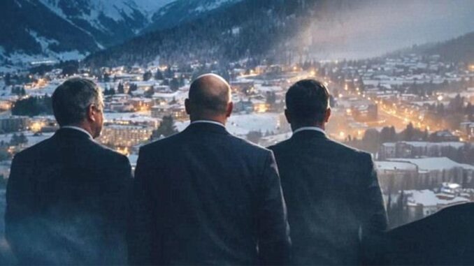 Gipfeltreffen in Davos: Moralische Krise - BlauBahn