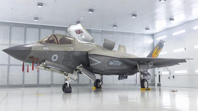 Großbritannien erwartet 75. F-35 - BlauBahn