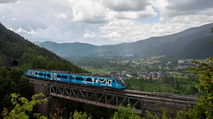 Grüner Wandel im spanischen Schienenverkehr: Dieselzeit endete - BlauBahn