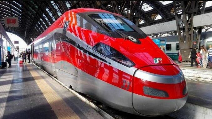 Herausforderung an die europäischen Eisenbahnen aus Italien - BlauBahn