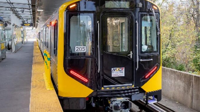 Hitachi Rail Metro Vagonları Baltimore’da Hizmete Giriyor - BlauBahn