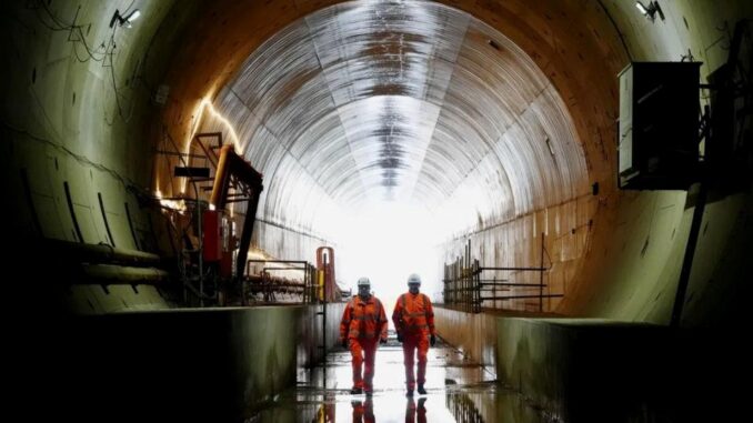 HS2 Chiltern Tunnel sicher gegen Schallknall - BlauBahn