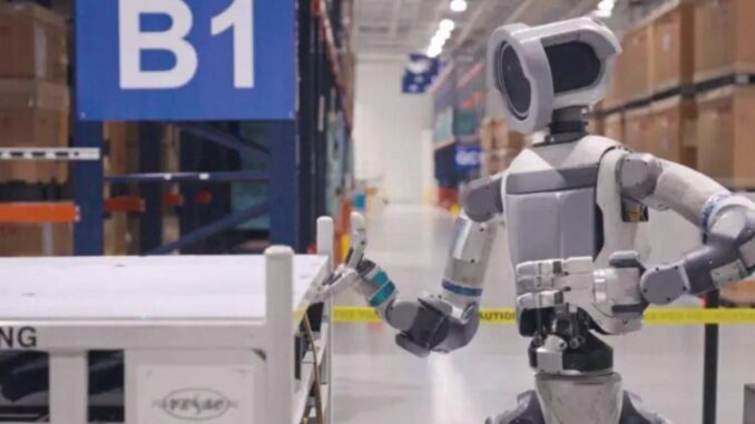 Humanoide Roboter werden in Hyundai-Fabriken arbeiten - BlauBahn