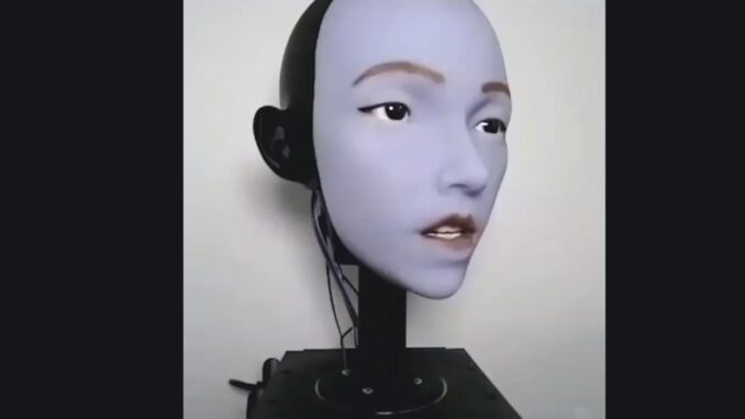 Humanoider Roboter lernte sprechen, indem er sich YouTube ansah - BlauBahn