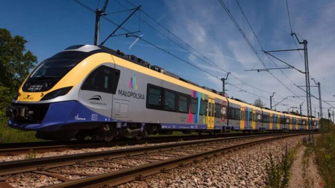 Impuls EMU startet auf Polnischen Schienen - BlauBahn