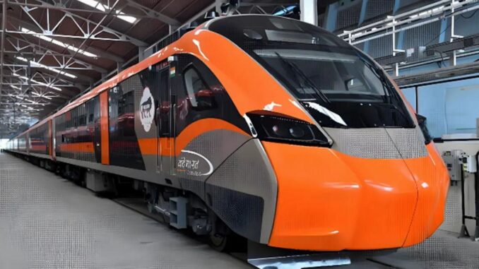 Indiens Schlafwagenzug Vande Bharat erreichte eine Geschwindigkeit von 180 km/h - BlauBahn