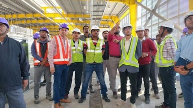 Indore Metrosu Lansman Öncesi Aşamaya Geçti - BlauBahn