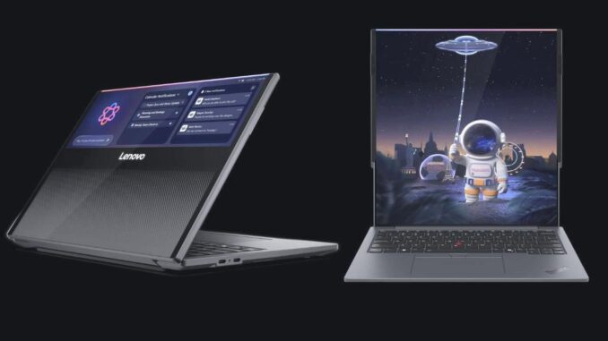 Lenovo zeigte seine neuen Konzepte auf der Ces 2026 - BlauBahn