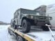 Lieferung eines gepanzerten Toyota-Fahrzeugs von Japan in die Ukraine - BlauBahn