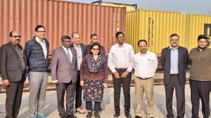 Logistikrevolution in Indien: Gemeinsame Strategie von DFC und Northern Railway - BlauBahn