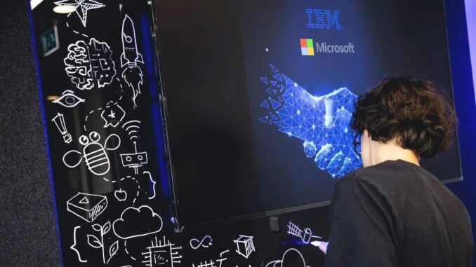 Microsoft, Meta & IBM: Gewinnanstieg - BlauBahn