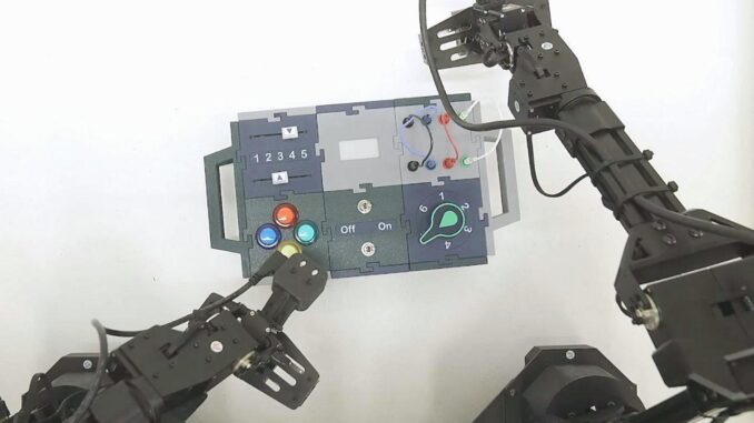 Microsoft stellt das neue robotische künstliche Intelligenzmodell Rho-Alpha vor - BlauBahn