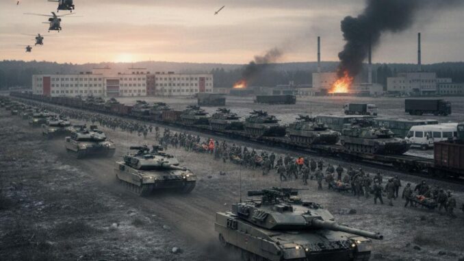 Möglicher Krieg zwischen Deutschland und Russland in 2 Jahren - BlauBahn