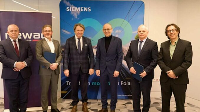 Neue Ära bei polnischen Bahnen: Siemens & Newag - BlauBahn