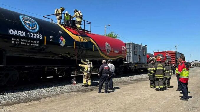 Norfolk Southern Safety Train erreicht Meilenstein - BlauBahn