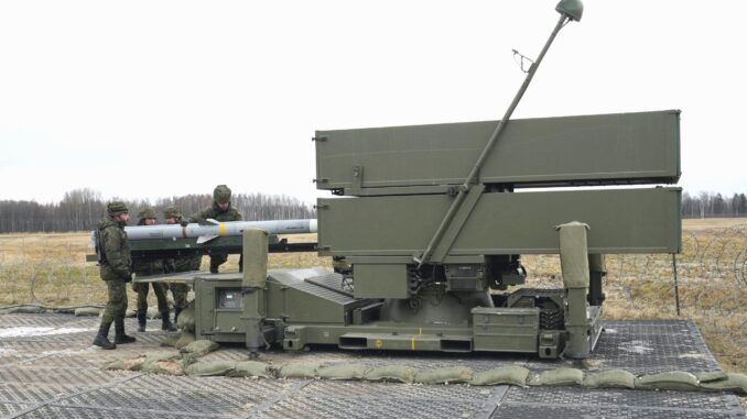 Norwegen liefert NASAMS an die Ukraine - BlauBahn