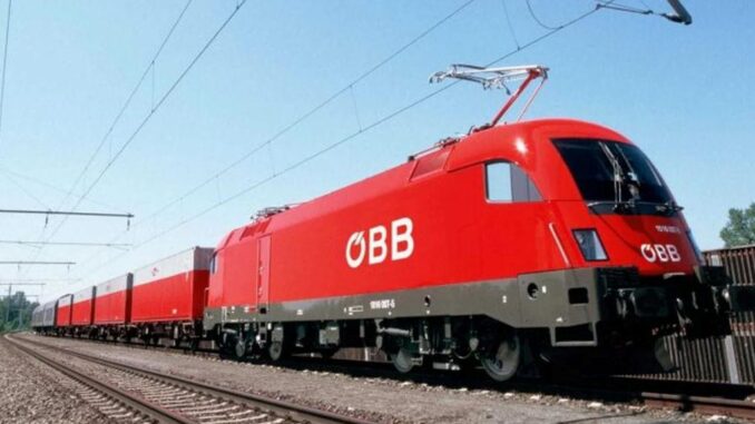 ÖBB RCG erneuert das Schienennetz - BlauBahn