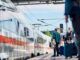 Olympia-Geschenk der Deutschen Bahn: Probe BahnCard Gold - BlauBahn