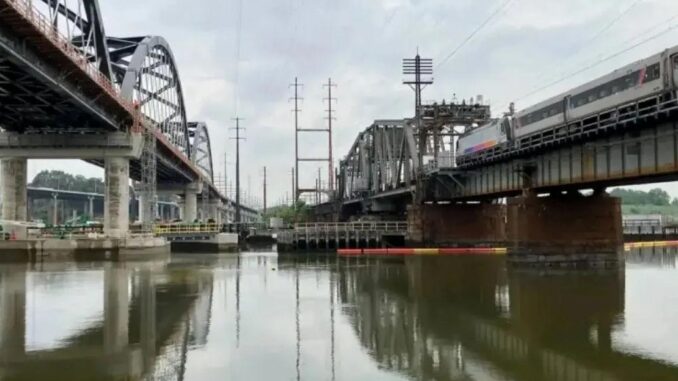 Portal North Bridge störte Transitflüge von Amtrak und NJ - BlauBahn