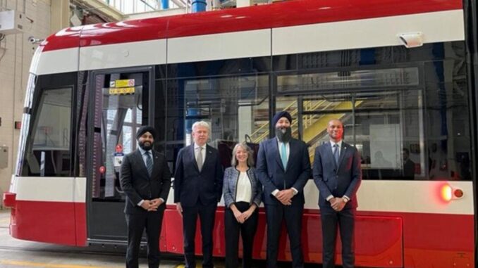 Revolution des Schienensystems in Toronto: Alstom stellt eine Flotte von 60 Fahrzeugen fertig - BlauBahn