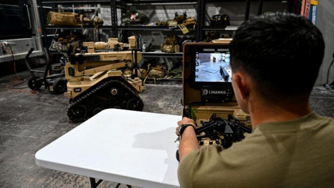 Roboterzeitalter in der Bombenentschärfung der US-Marine - BlauBahn