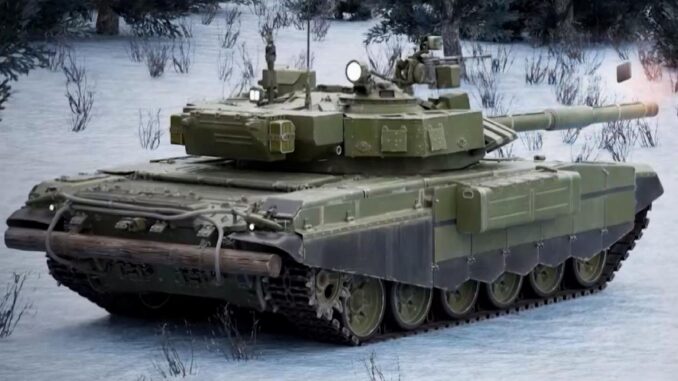 Russische Armee mit T-90M Proryv-Panzern verstärkt - BlauBahn