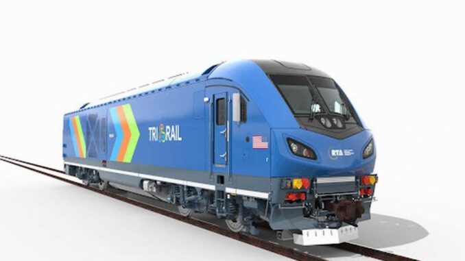 Siemens Charger-Lokomotiven kommen auf Tri-Rail - BlauBahn